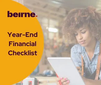 A Year-End Financial Checklist Open configuration options Time to Think About Year-End Financial Strategies
