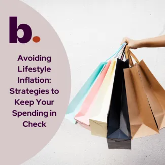 Avoiding Lifestyle Inflation